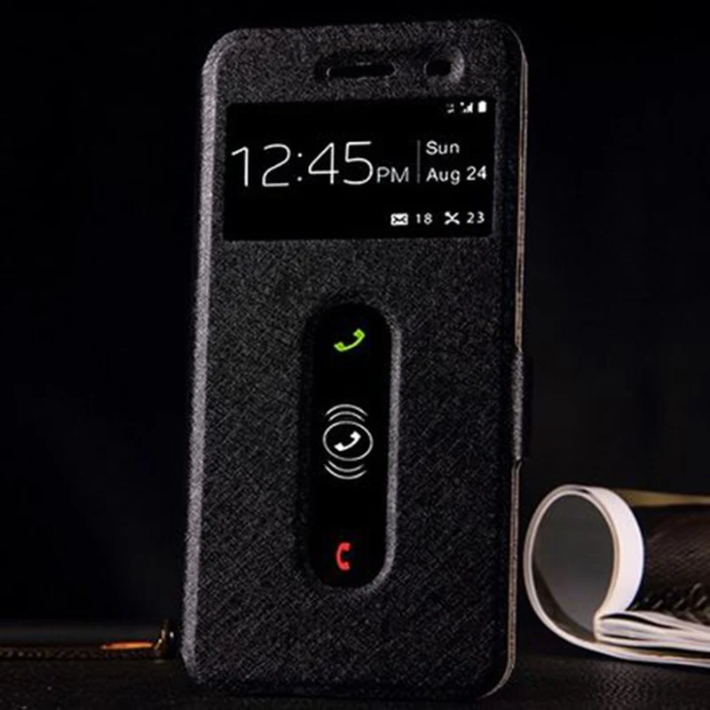 Smart view Окно чехол для lenovo S90 t u e открытое окно телефона S 90 S90t s90e задняя
