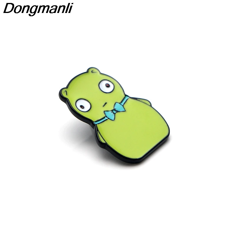 Dongmanli P3301 Унисекс Броши Из Цинкового Сплава Симпатичная Эмалированная Булавка В