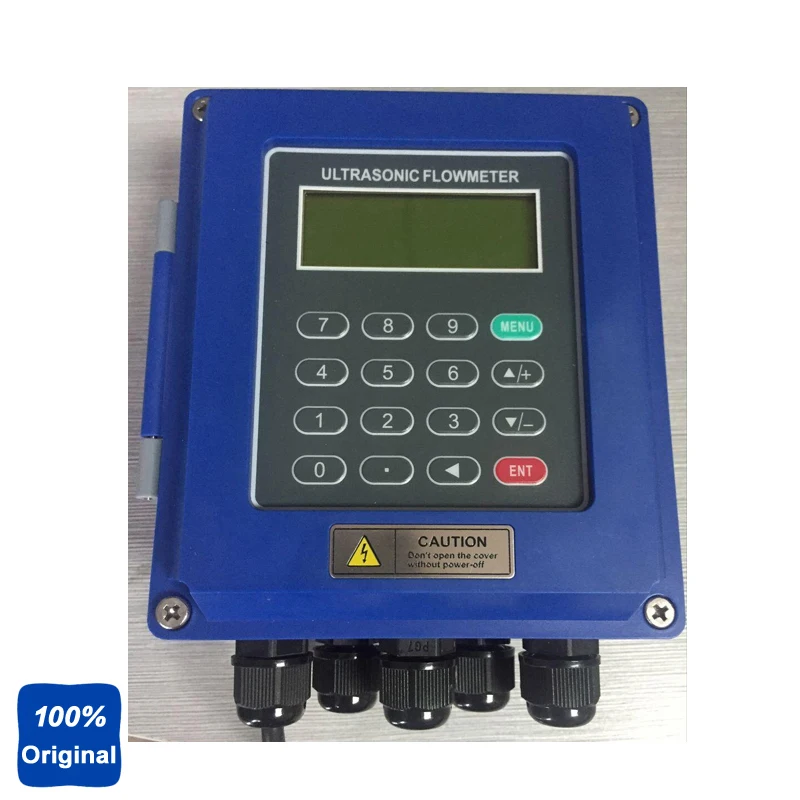 

Ultrasonic Flow Meter Wall Mounted Liquid Flowmeter IP67 Protection TUF-2000B