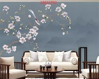 beibehang custom 3d embossed elegant modern oriental mood lotus lotus marble texture tv sofa background wall painting wallpaper