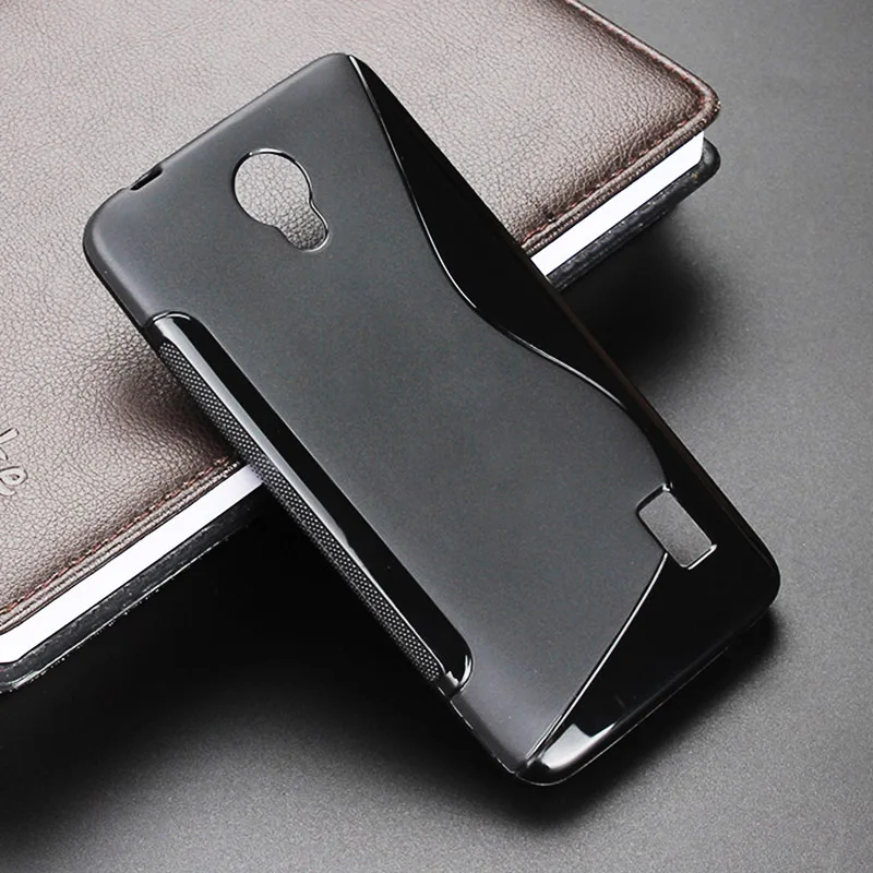 Тонкий мягкий силиконовый чехол для Huawei Ascend Y635 S Line Gel 2015|case make|case desktopcase chocolate |