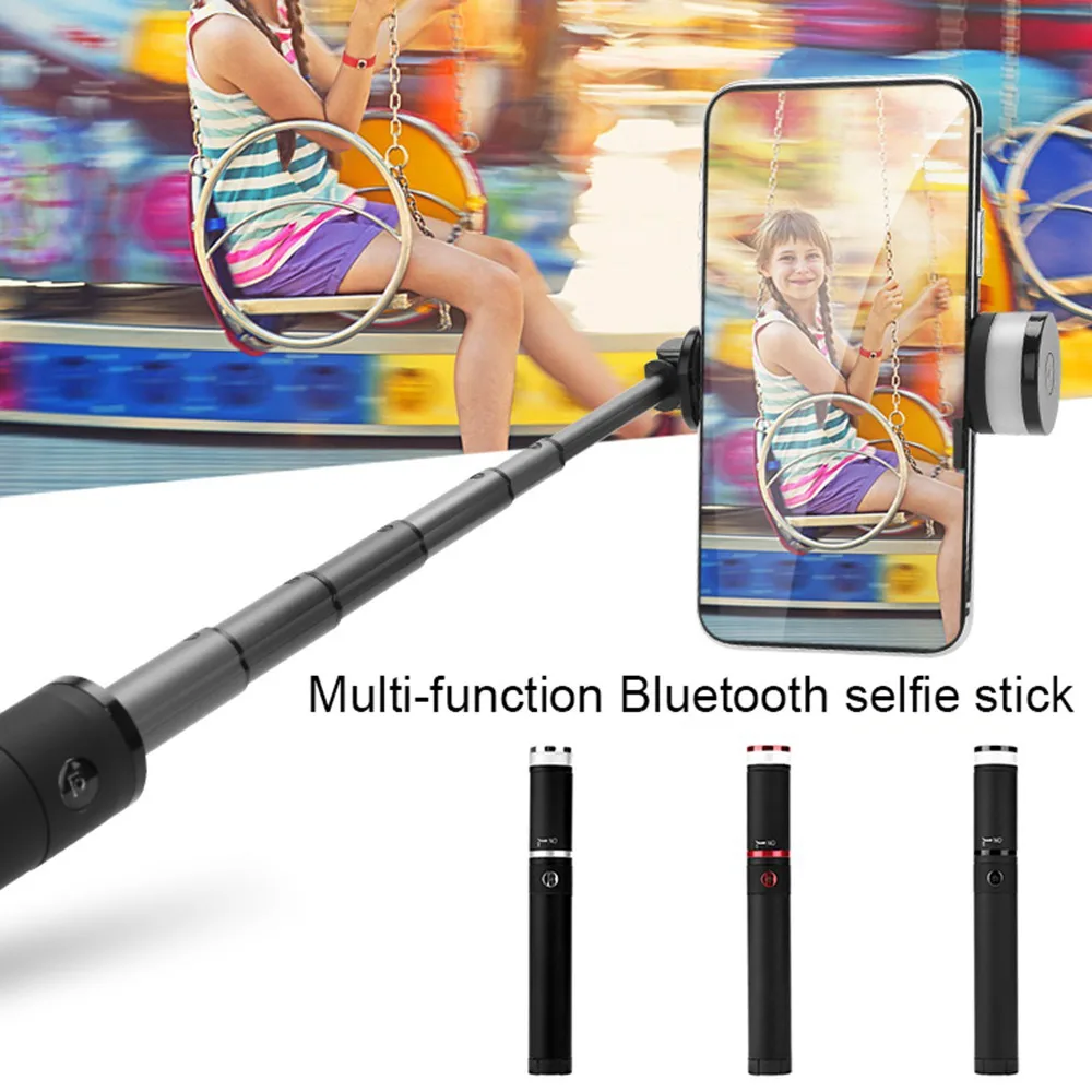 CASEIER штатив монопод селфи палка Bluetooth с кнопкой для iPhone XR 7 8 беспроводной