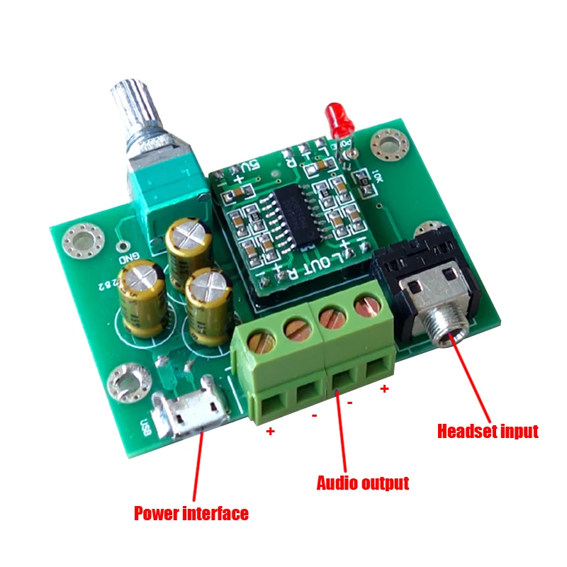 

K8A AUDIO Digital Amplifier Board DC2.5V-5.5V