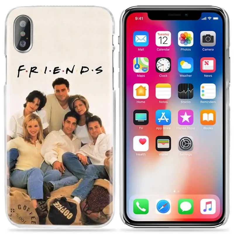 05 Чехол для iPhone 11 Pro XS Max XR X 10 7 7S 8 6 6S Plus 5S SE 5 4 5C Жесткий пластиковый Чехол для телефона с изображением друзей вместе с ТВ-шоу Go - Цвет: 05