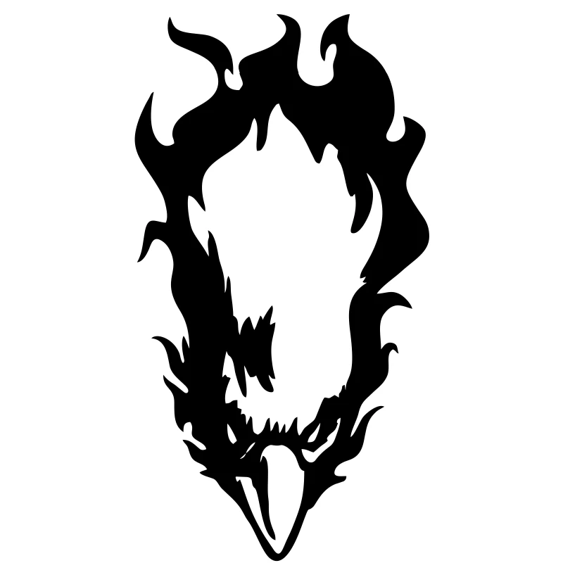 Totem Fire Phoenix индивидуальный бампер индивидуальная бирка с силуэтами двери