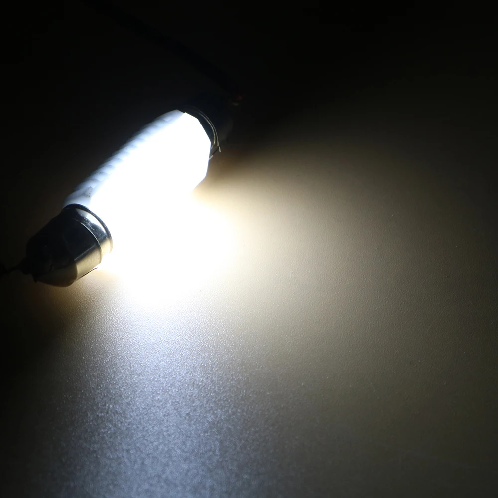 YSY 10x C5W led C10W лампа для салона автомобиля гирлянда 31 мм 36 39 41 SMD 3030 COB чтения 9 V/30 V 8000K
