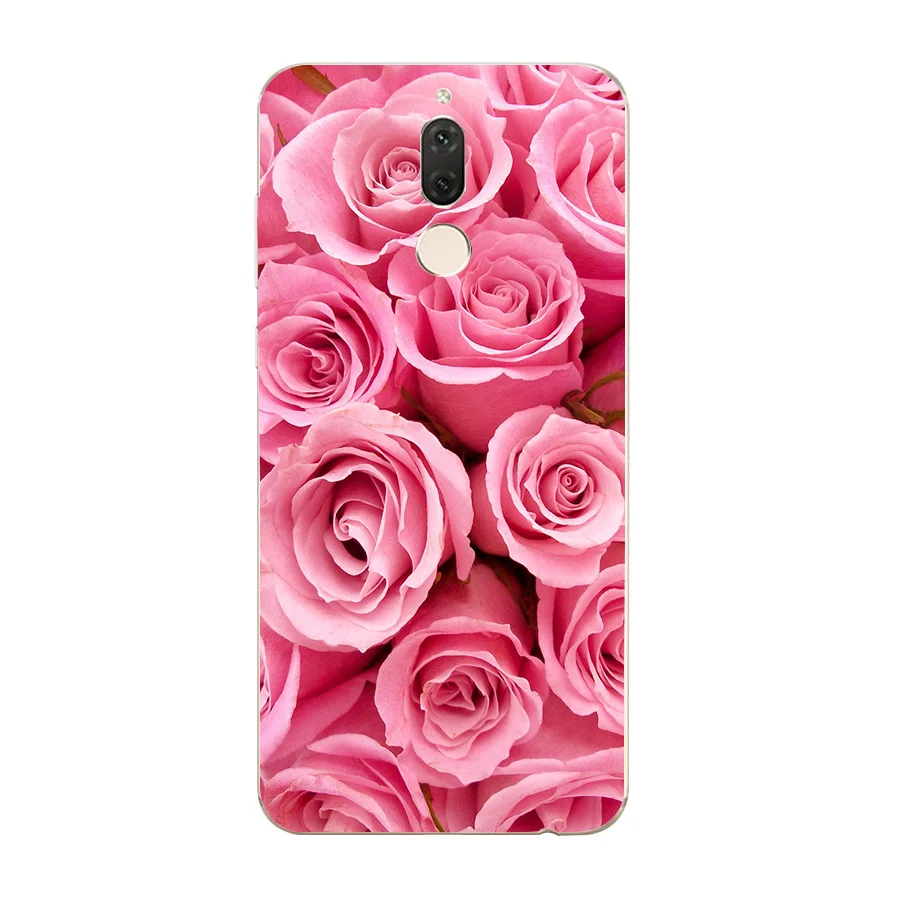 Мягкий силиконовый чехол для Huawei Mate 10 Lite P10 P9 Mini P8 2017 Mate10 Pro P Smart | Мобильные