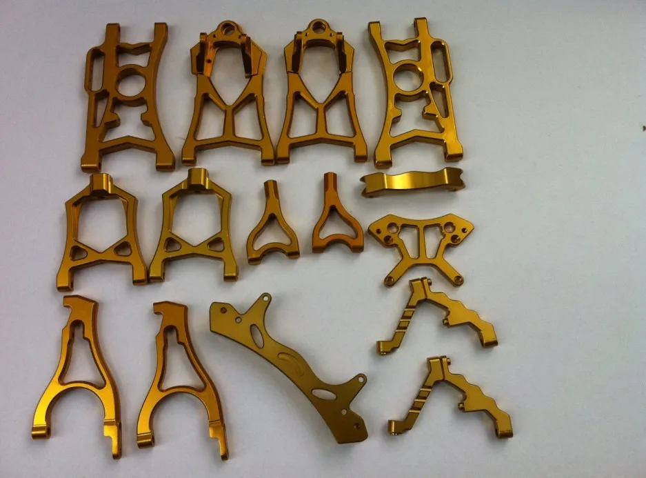 

baja 5b. 5t. 5sc metal parts. orange color