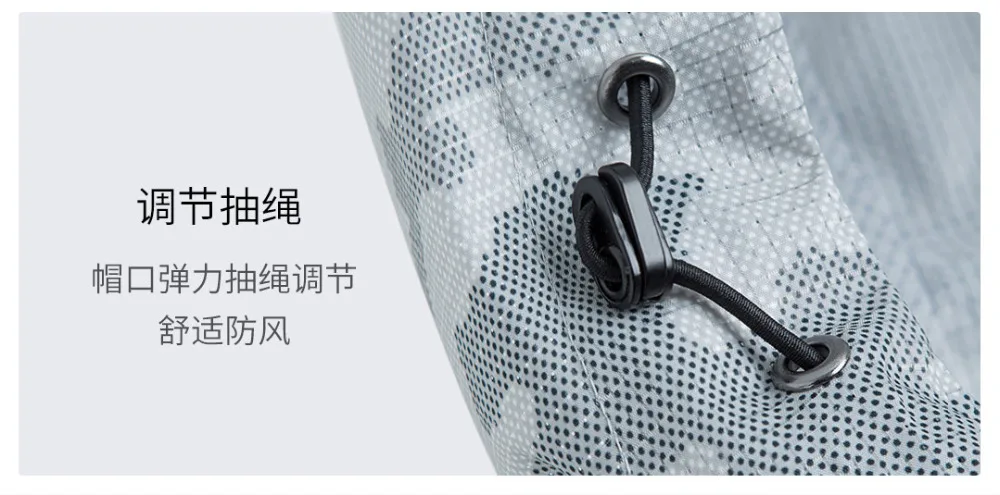 Xiaomi Новинка ULEEMARK Мужская трендовая камуфляжная быстросохнущая куртка светоотражающая печать YKK молния Повседневная Свободная Толстовка Новинка