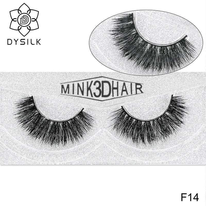 DYSILK 3D норковые ресницы естественные длинные норковые ресницы Роскошные Полные полосы ресницы Многоразовые Накладные Ресницы Cilios