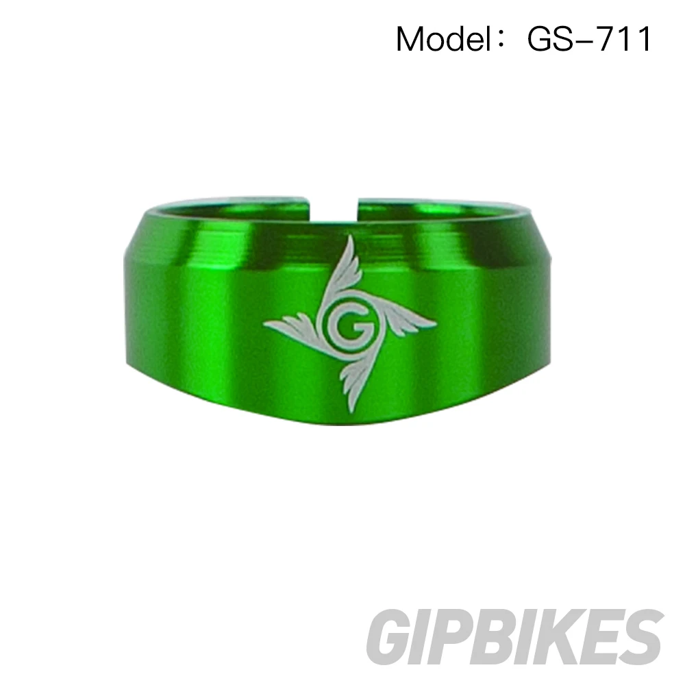 seat clamp GIPSY GS-711 2018 new Alloy 26.8 mm 12g Bicycle seatposts clamps 9 Color Applicable models | Спорт и развлечения