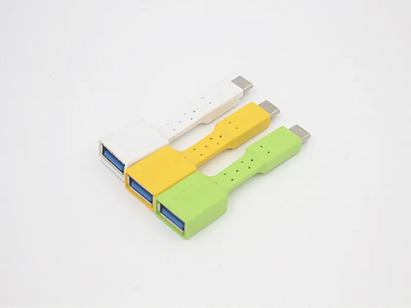 USB 3 1 Micro B к 0 тип A штекер гнездо OTG коннектор для передачи данных Кабельный адаптер