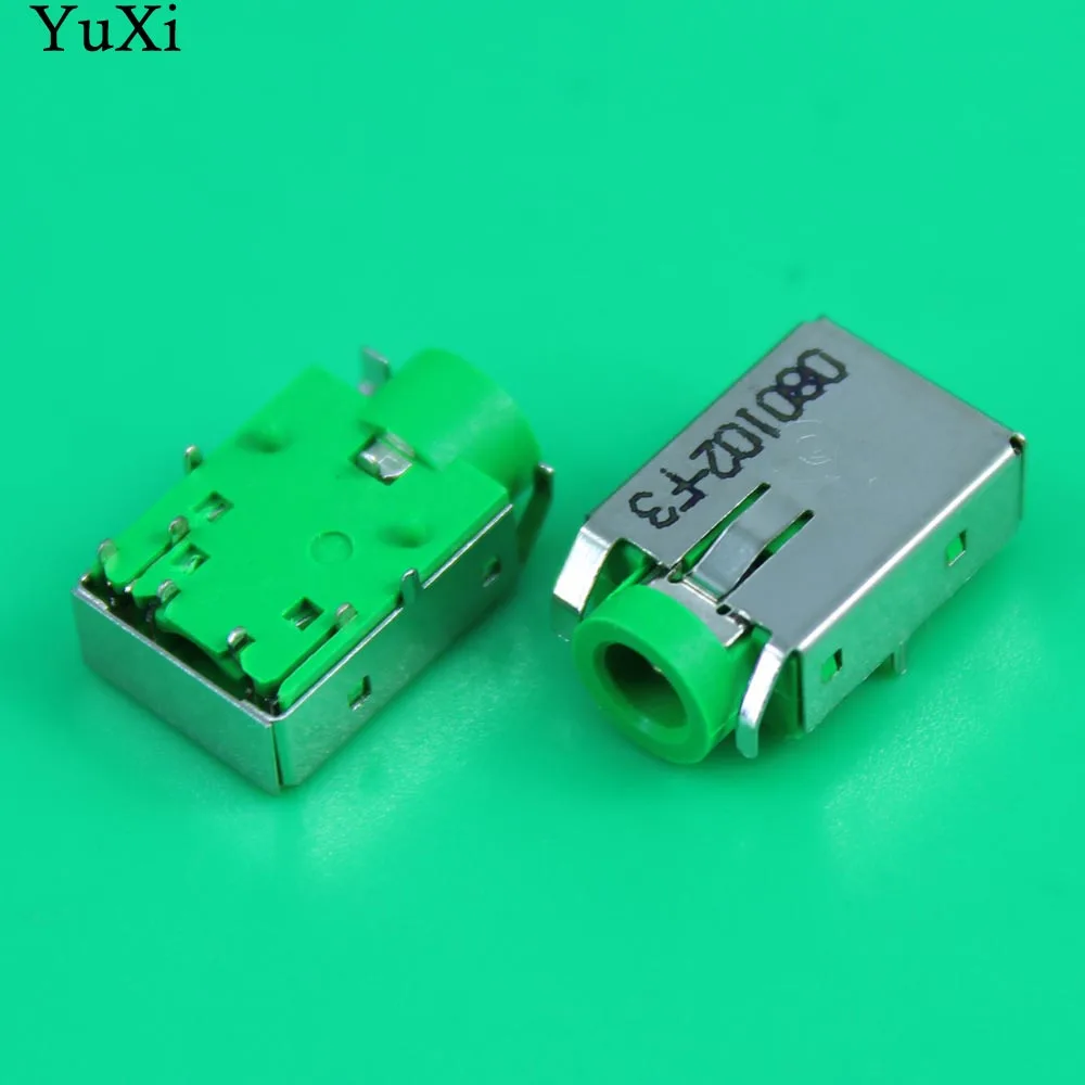 Новинка стерео гнездо YuXi для планшетного ПК/ноутбука 3 5 мм наушников настольного