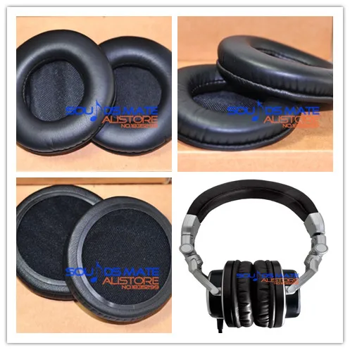 

Softer Replacement Protein Leatherette Ear Pads Cushion For Xone XD 53 XD53 DJ Headphone Headset
