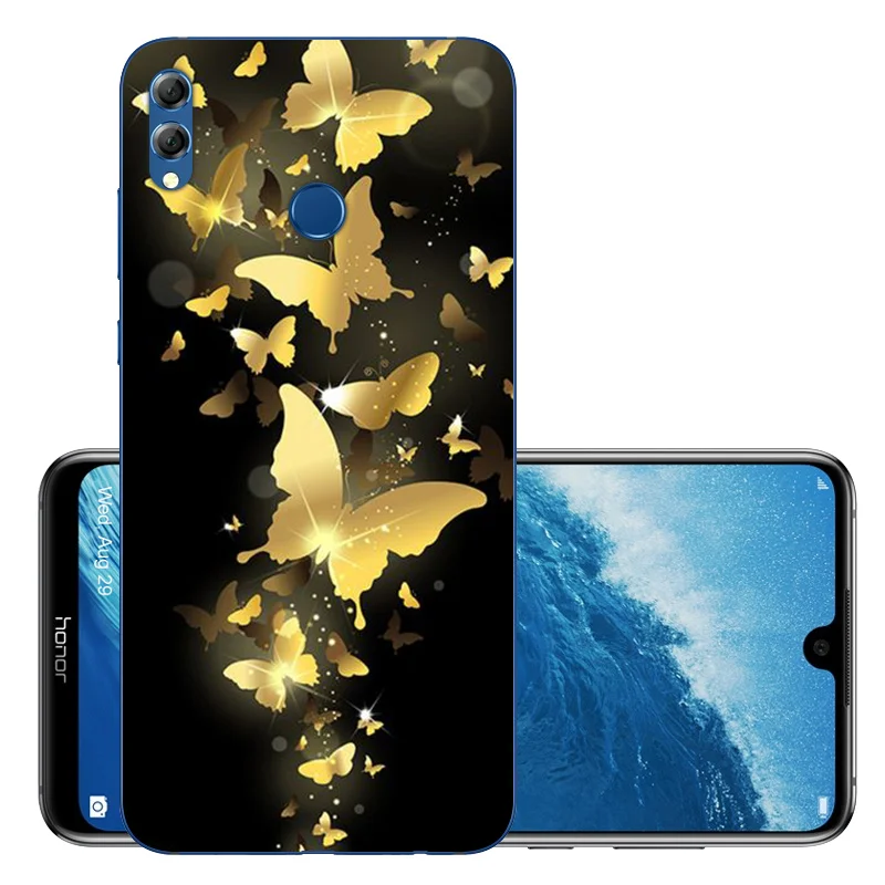 Case For Huawei Honor 8X Phone Soft TPU Back Cover 8 X Silicon Cases Protective Coque Honor8x Funda | Мобильные телефоны и