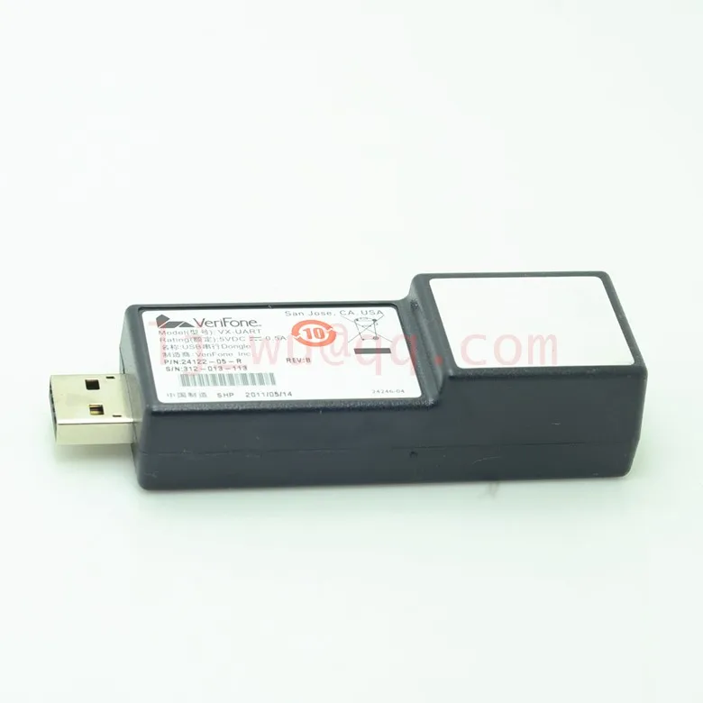 Зарядное устройство Verifone Vx670 Vx680 USB Серийный ключ VX UART| |