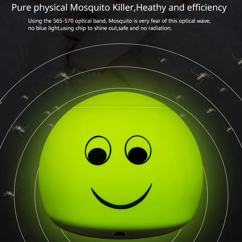 USB антинасекомые москитные светильники светодиодные лампы Электроника 1 Вт Жук