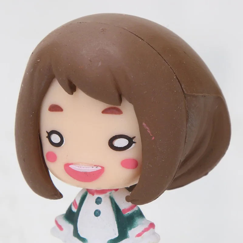 Моя геройская академия яркая игрушка Izuku Midoriya Bakugou Katsuki Ochaco Uraraka фигурки из ПВХ