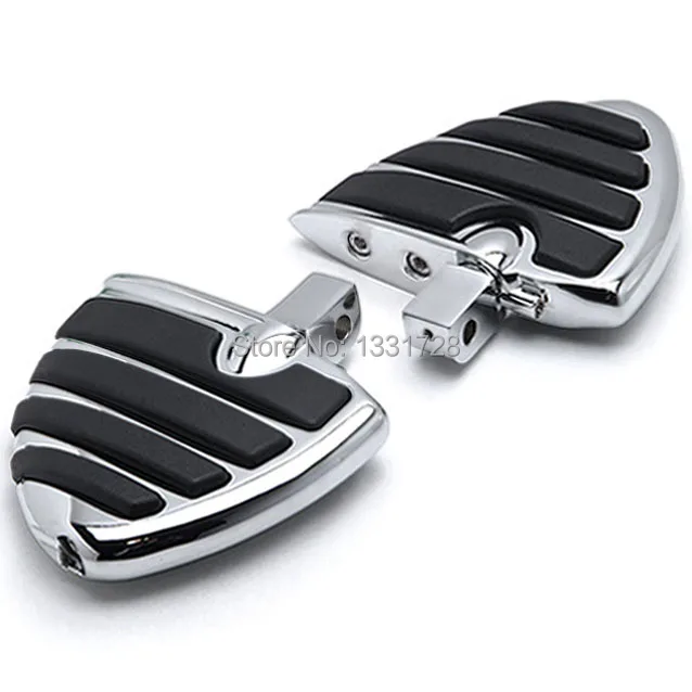Хромированные подставки для ног марки Triumph Thunderbird Storm 2010-2013 (сзади) | Автомобили и