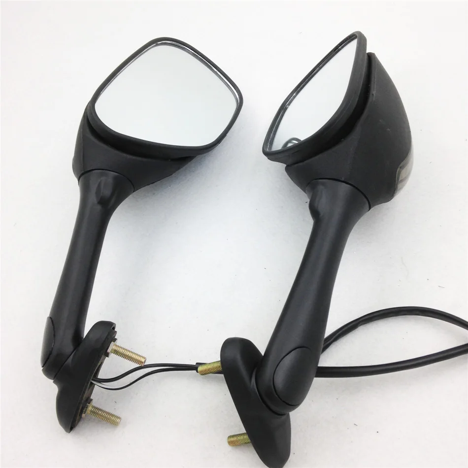 Aftermarket moto rcycle аксессуары retroviseur moto поворотник зеркала moto rcycle подходит для Suzuki Gsxr 1000