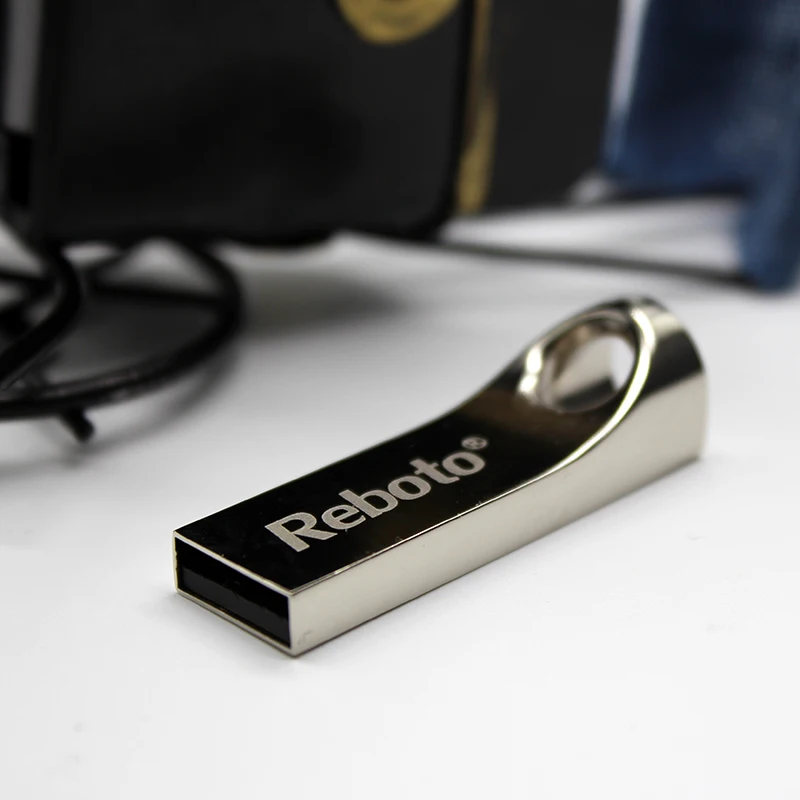 Usb флэш-накопитель 8 ГБ 16 32 64 памяти флешки Металл USB Stick U диск ручка drive бесплатная