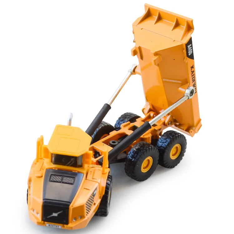ZXZ 1: 87 детские игрушки haulage shop грузовик Металлические игрушечные машинки модель