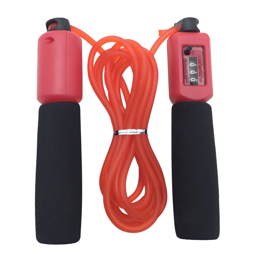 

Jump Ropes With Counter Sports Fitness Crossfit Adjustable Fast Speed Counting Jumping Skip Rope Skipping Wire Calories