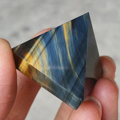 Тигровый глаз пирамида из кристалла кварца|pyramid eye|pyramid crystalpyramid quartz crystal |