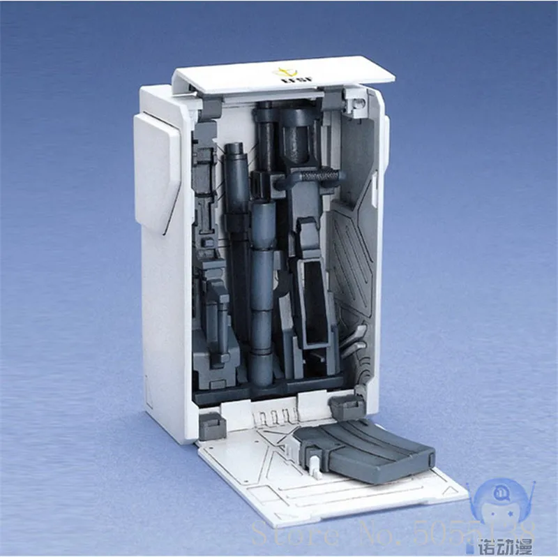 Модель Bandai Gundam в наличии сборе 76371 мг 1/100 RX 79[G] строительная модель искусственная