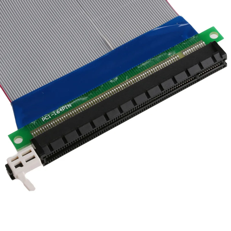 Гибкий кабель для адаптера PCIe 16X PCI Express E to 16X|pci-e 16x|pci express pci-e16x riser |