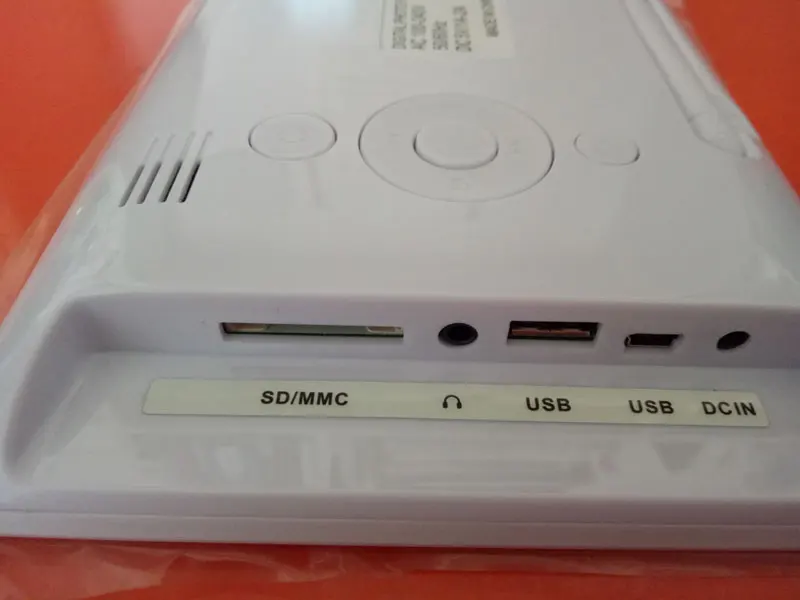 HD LCD Цифровая фоторамка видео поздравительная карта для бизнеса и домашнего