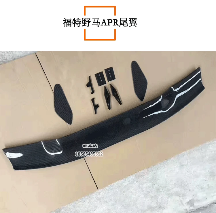 Fit for FORD MUSTANG 15-17 APR GT carbon fiber spoiler tail wing | Автомобили и мотоциклы
