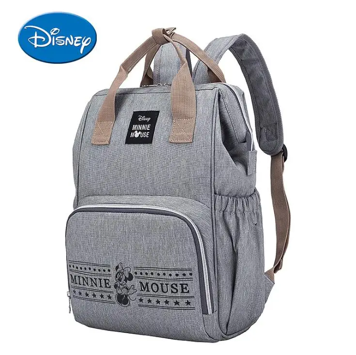 Disney Mummy сумка для подгузников для беременных Большая вместительная Детская сумка рюкзак для путешествий сумка для кормления сумки с изображением Микки сумочка
