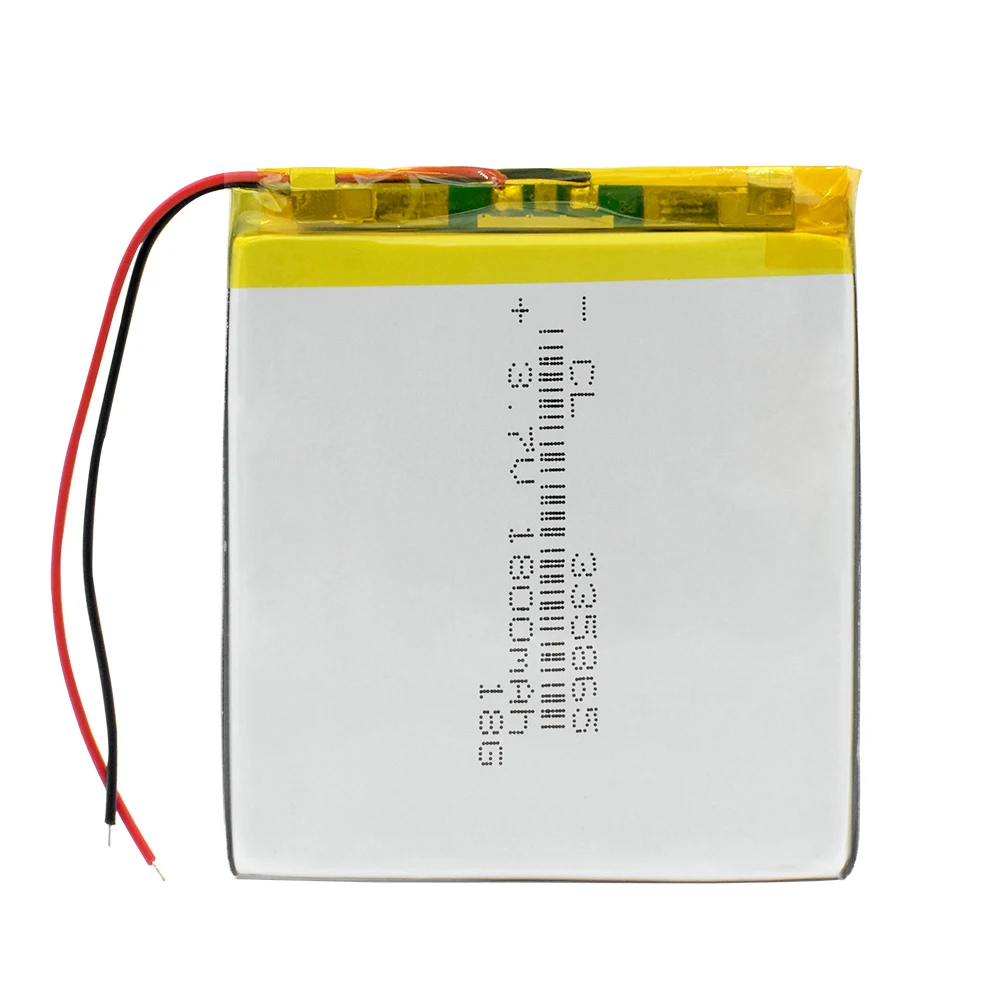 1/2/4 шт 3 7 v 1800mah 335865 Li Po Батарея Mp4 Mp5 Dvd Psp gps Камера планшет DVD сотовый телефон