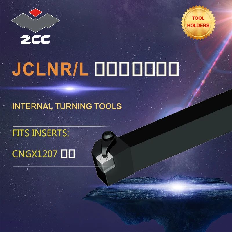

ZCC CNC lathe tool holder JCLNR/L tungsten carbide cutting tool plate tools holder for cnc lathe cutter cutting turning tool