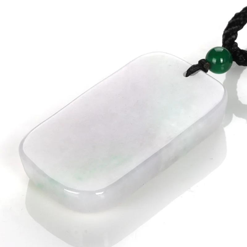 Природные фиолетовый Jade Кулон Зодиака кран официальной анти злодей зло лаки|pendant