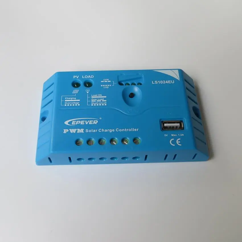 1 шт. x 10A LS1024EU EP EPEVER PWM LandStar комплект регуляторов солнечной системы с 5 В USB|solar