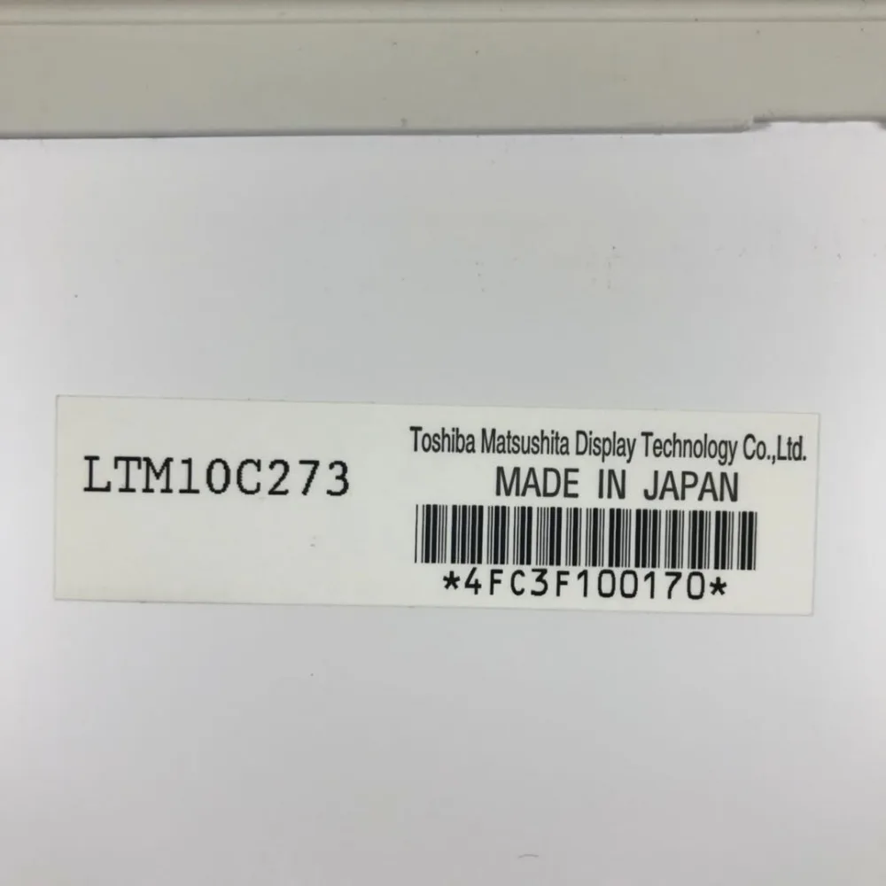 Оригинальная ЖК панель LTM10C273 10 4&quot|Дисплеи| |