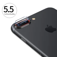 back camera lens screen protector for apple iphone 7 8 plus tempered glass metal rear lens protection ring case for iphone 8 7