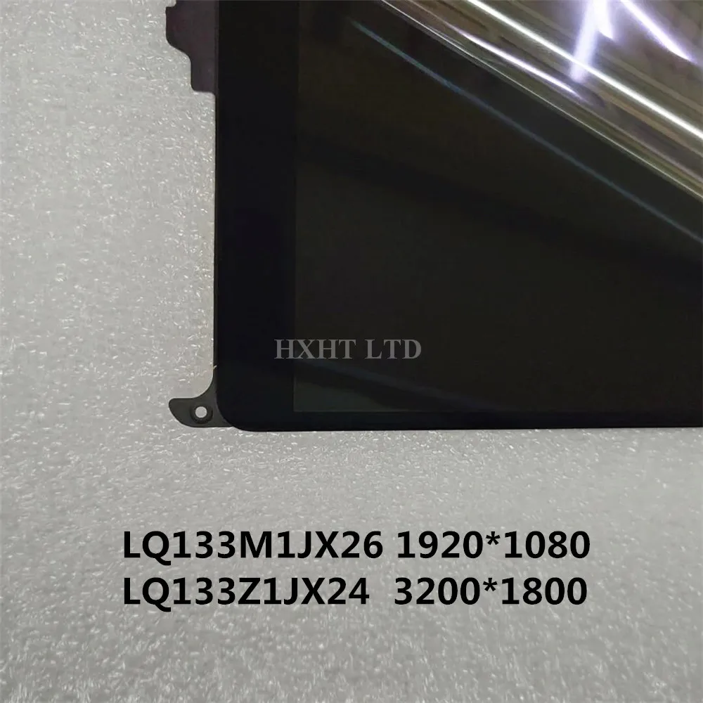 ЖК экран для DELL XPS 13 9365 3 дюйма светодиодный светодиод в сборе LQ133M1JX26 1920*1080 LQ133Z1JX24