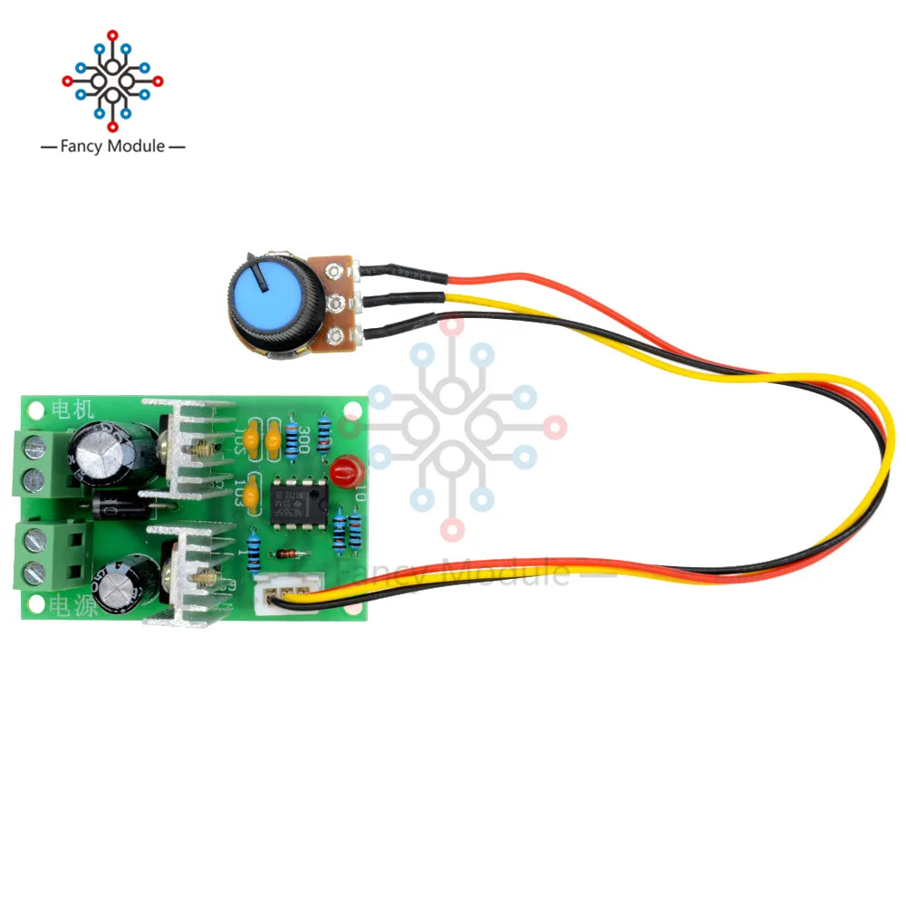 12 V-36 V импульсный Ширина шим тока мотор Скорость регулятор переключатель 12V 24V 3A