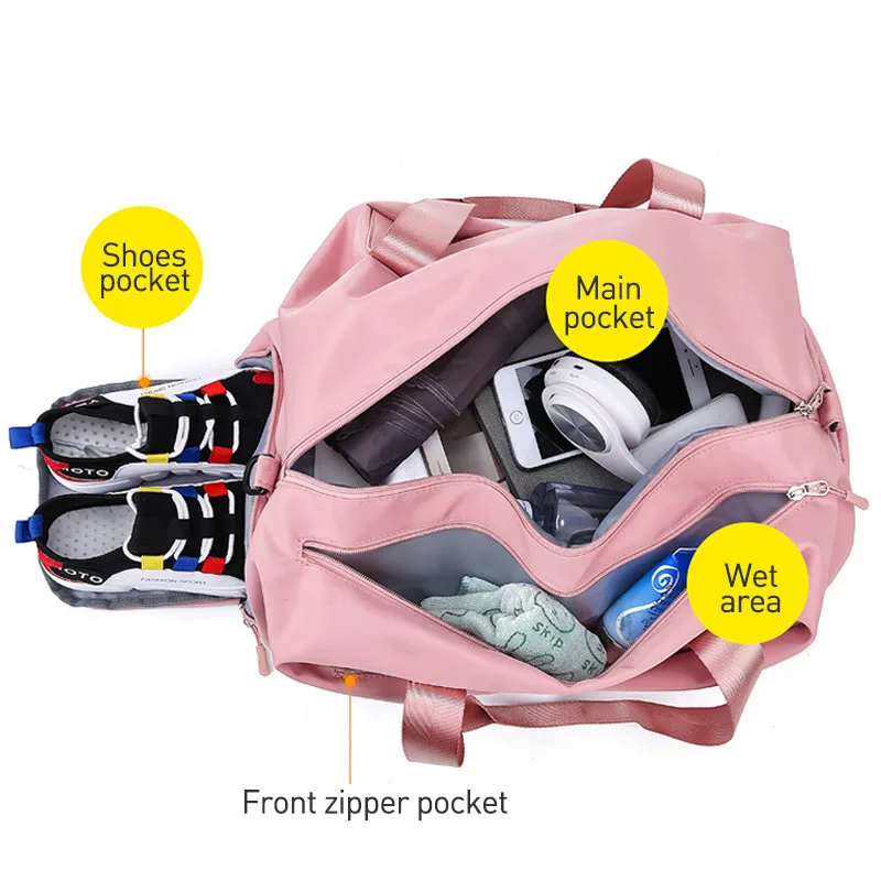 Водонепроницаемое отделение для сухого и мокрого путешествий Женская Складная