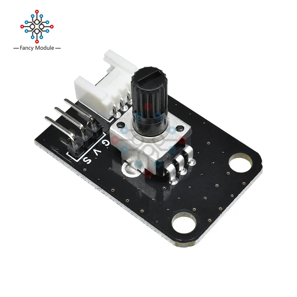 Поворотный потенциометр 10K Ом модуль для Arduino UNO Board PIC AVR MCU DSP I/O IO порт набор сделай
