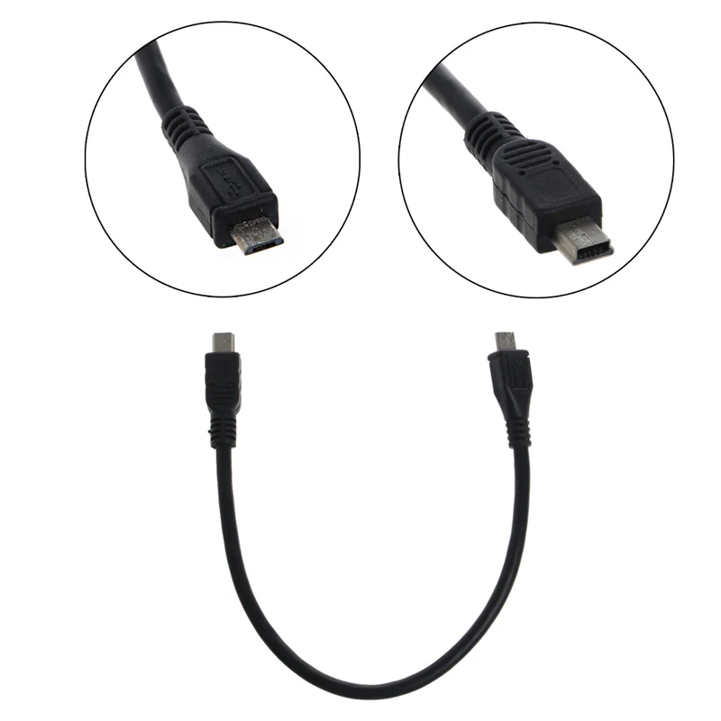Кабель для передачи данных Micro USB кабель переходник 25 см|Кабели MP3/MP4-плееров| |