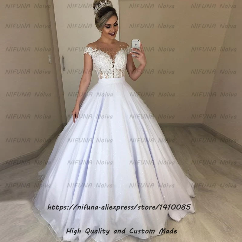 Vestido De Noiva 2 em 1 недорогое свадебное платье со съемным шлейфом из двух частей