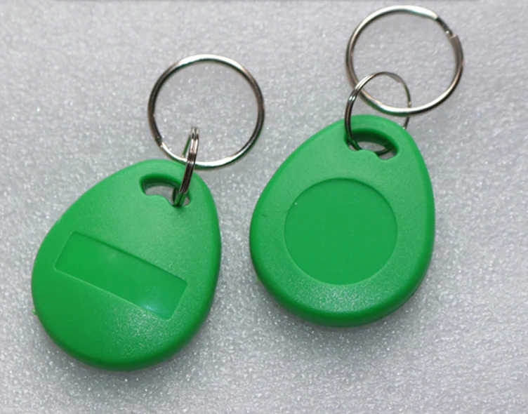 Writable EM4305 RFID 125KHz Rewrite ID tag keyfobs token for Access control hotel card 100pcs/Lot | Безопасность и защита