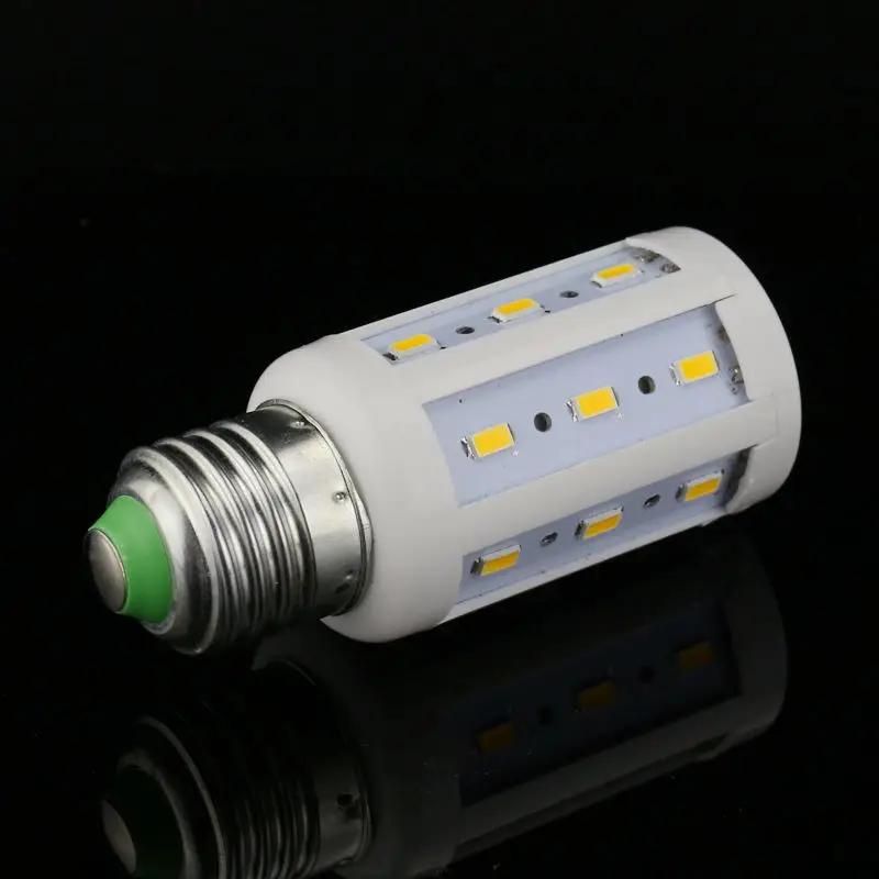 Бесплатная DHL E27/B22/E14 220 240 V светодиодный светодиодная лампа 7 Вт 24 5730 SMD теплый