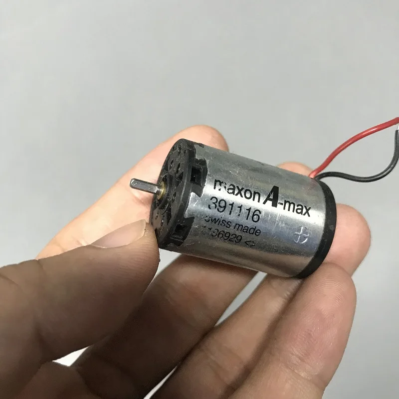 Швейцарский двигатель Maxon A max 391116 высокоскоростной мини диаметром 22 мм * 32 большой