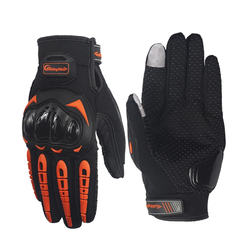 

Motorcycle Gloves Touch Screen Breathable Non-slip Prevent Collision Protective Gloves Motocross Hiking Gloves
