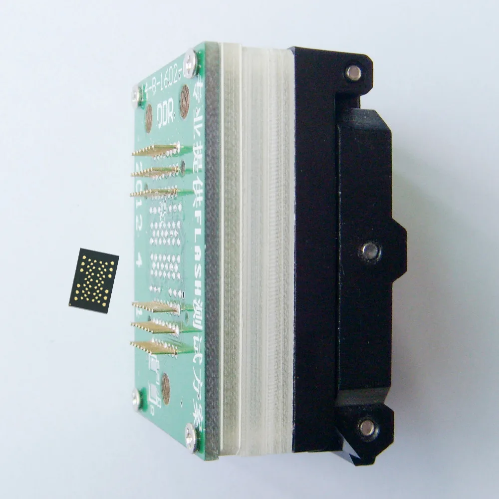 Адаптер LGA 52 к TSOP48 LGA52 штырь для зонда поворот scoket NAND flash Sedum Apple 4 жесткое сиденье